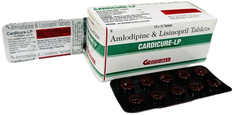 Cardicure LP 5mg/5mg Tablet Cardicure LP 5mg/5mg Tablet