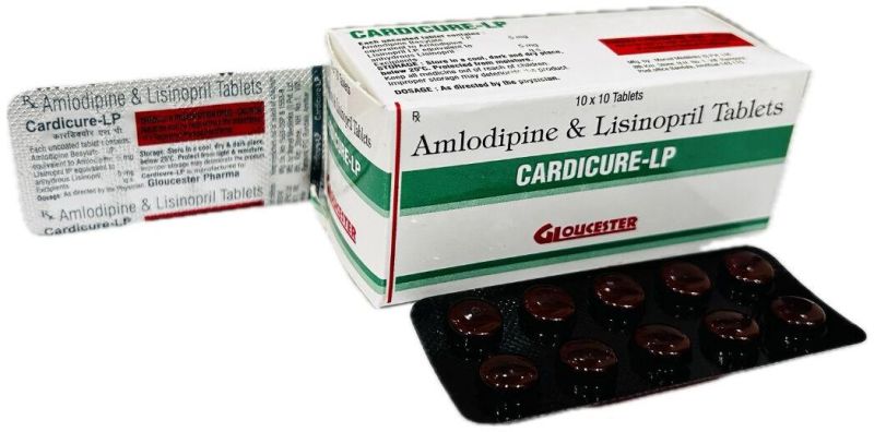 Cardicure LP 5mg/5mg Tablet
