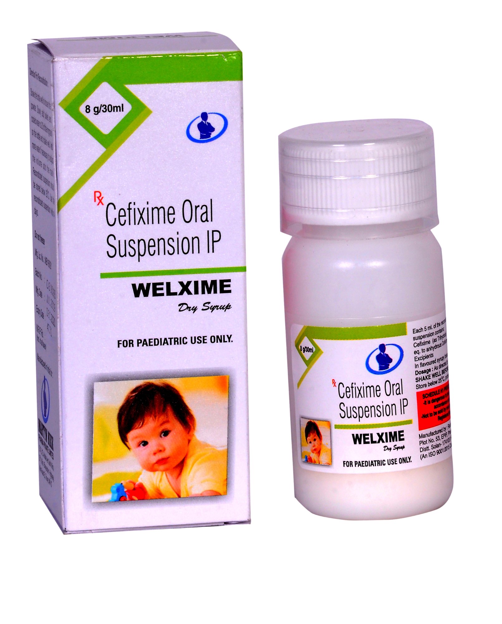 Welxime 50mg Dry Syrup