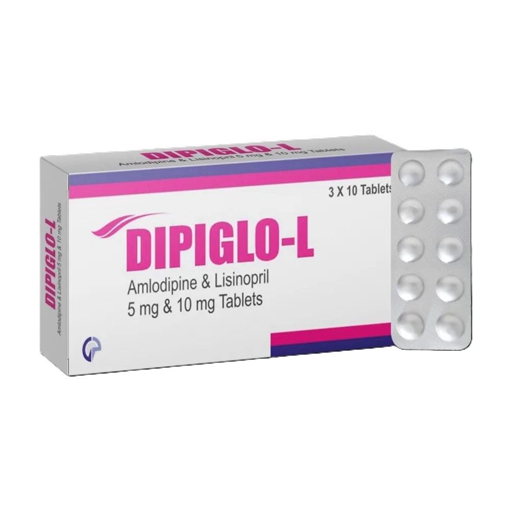 Dipiglo L 5mg/5mg Tablet
