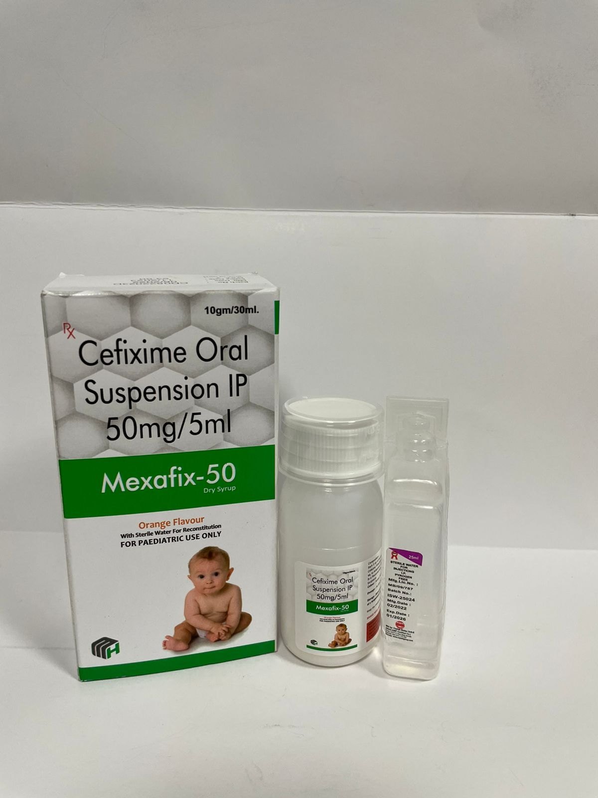 Mexafix 50mg Dry Syrup
