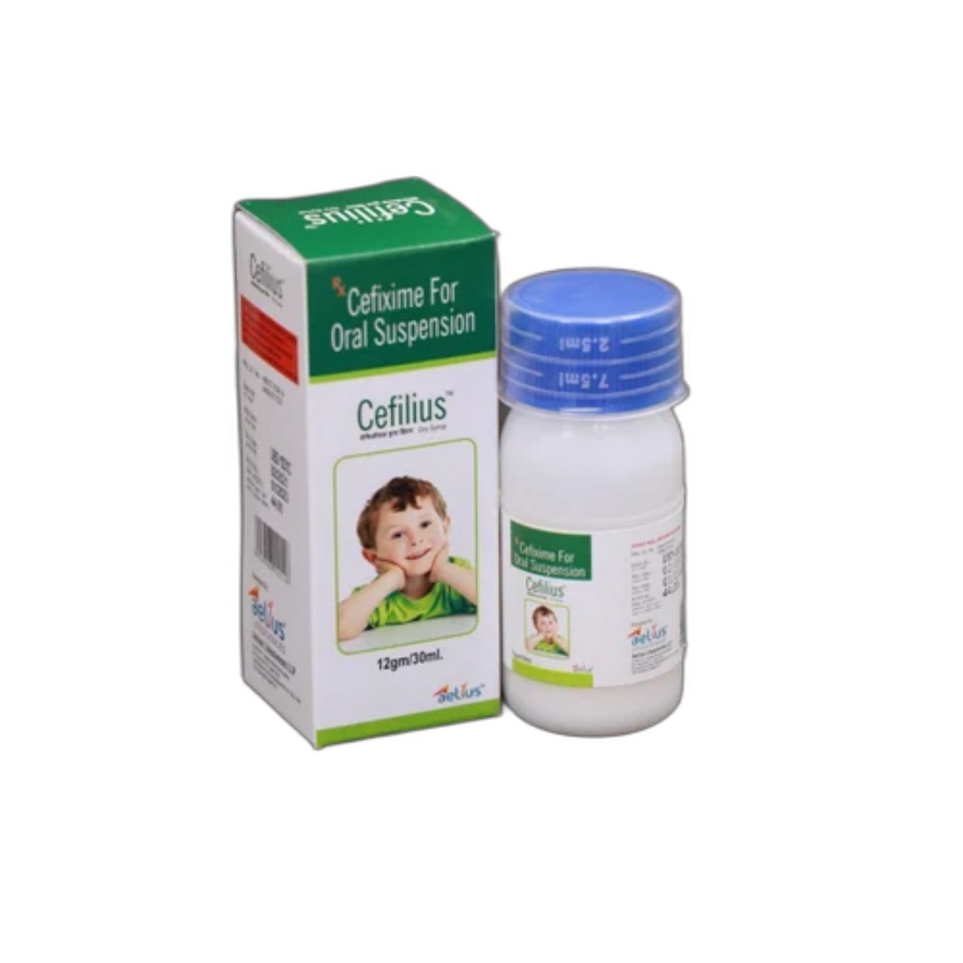 Cefilius 50mg Dry Syrup