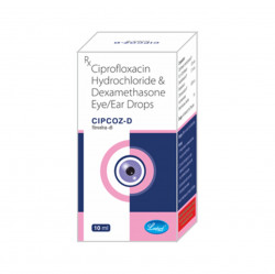 Cipcoz-D Eye/Ear Drops
