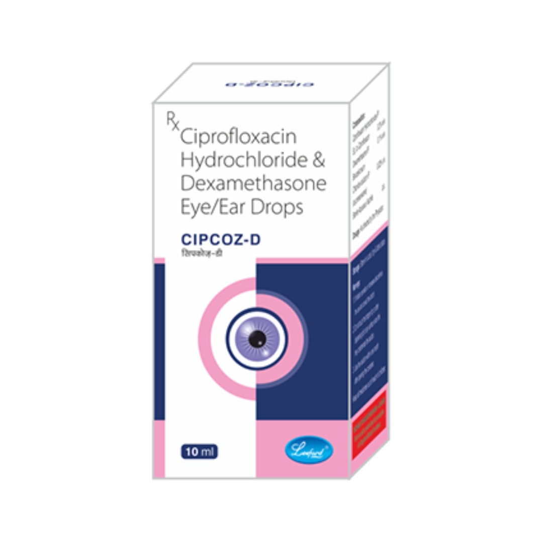 Cipcoz D Eye/Ear Drops