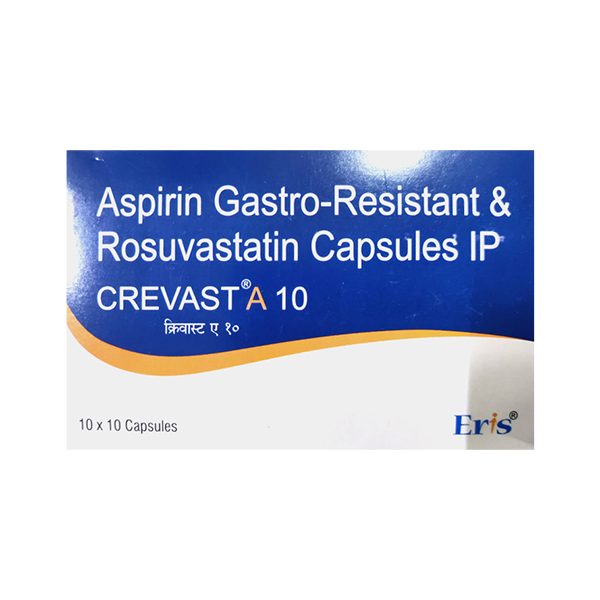 Crevast A 10mg/75mg Capsule
