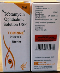 Tobrine Eye Drop
