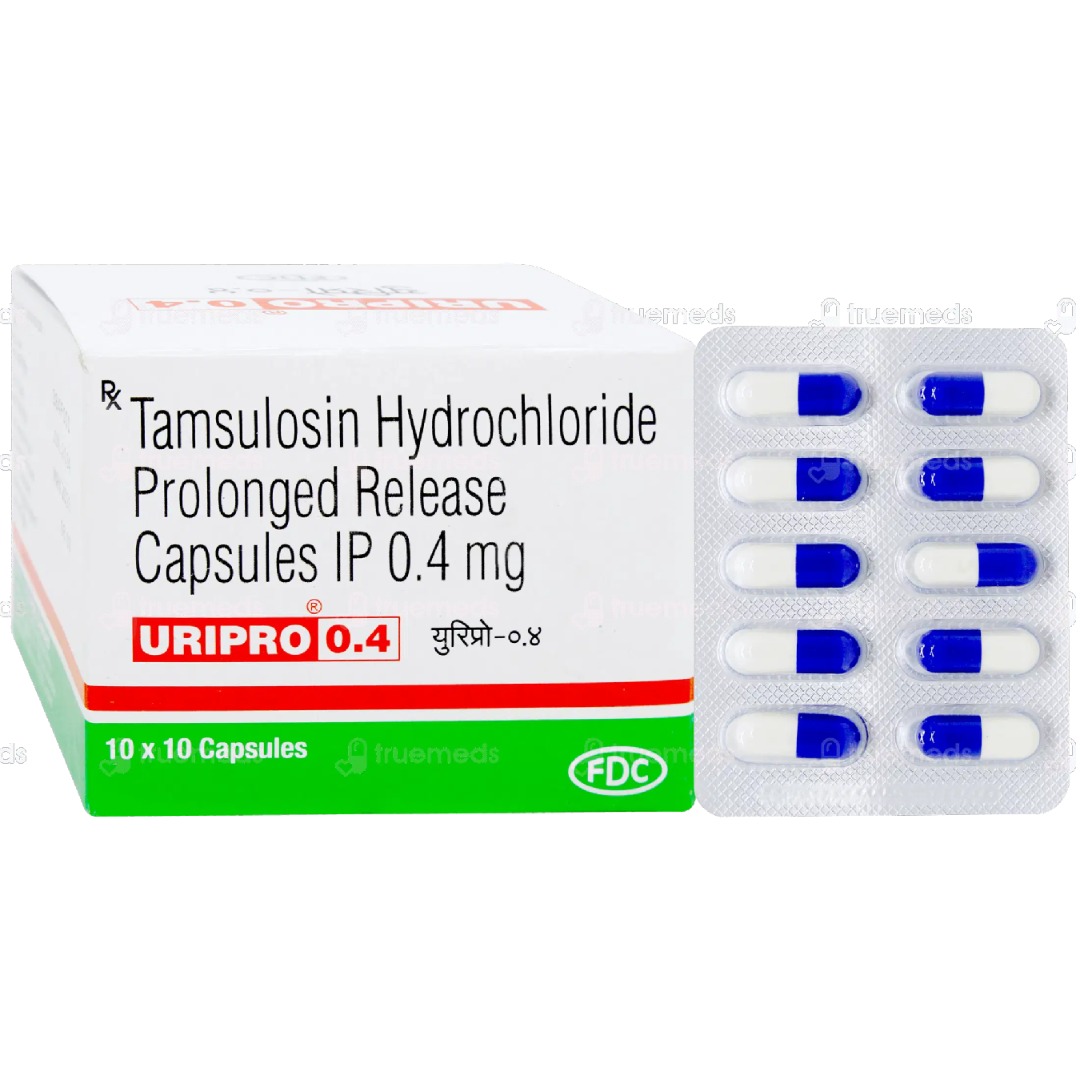 Uripro 0.4 Capsule PR