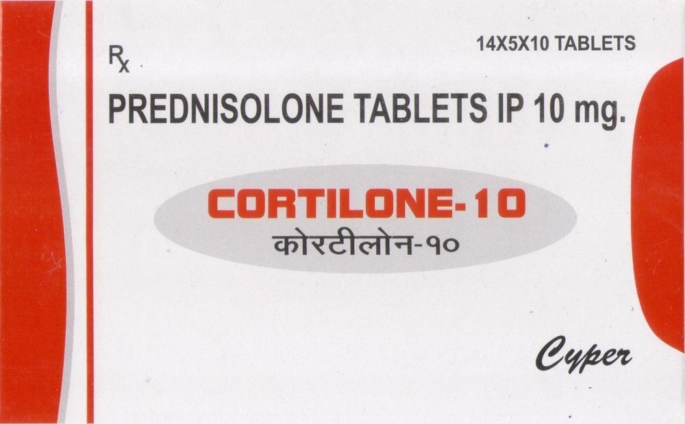 Cortilone 10mg Tablet