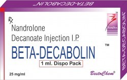Betadecabolin 25mg Injection