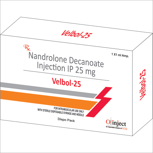 Velbol 25mg Injection