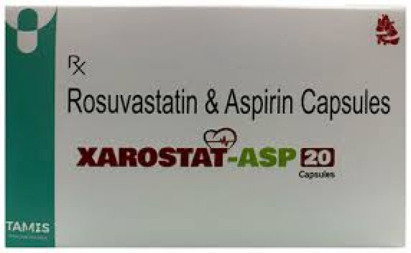 Xarostat-ASP 10 Capsule - Uses, Price, Side Effects, Substitute