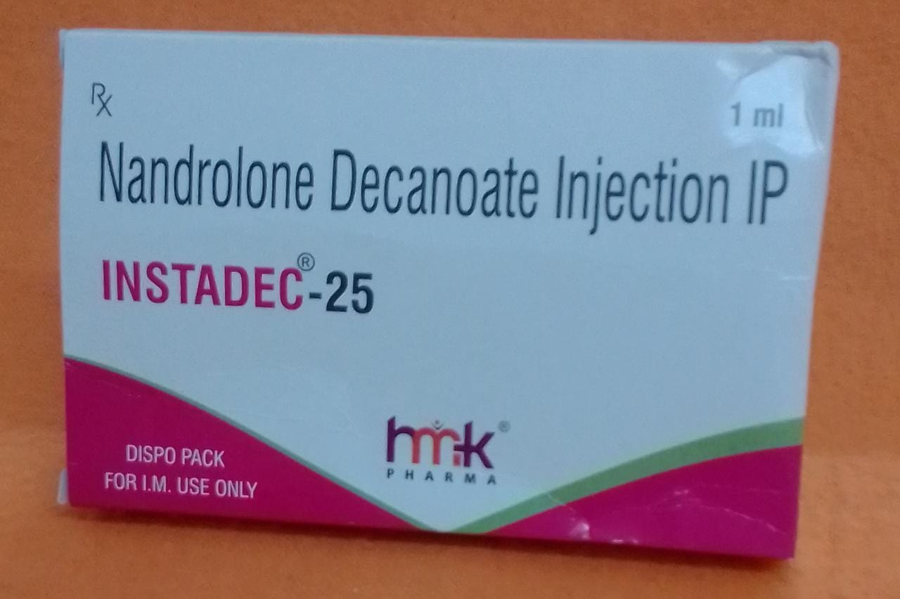 Instadec 25mg Injection
