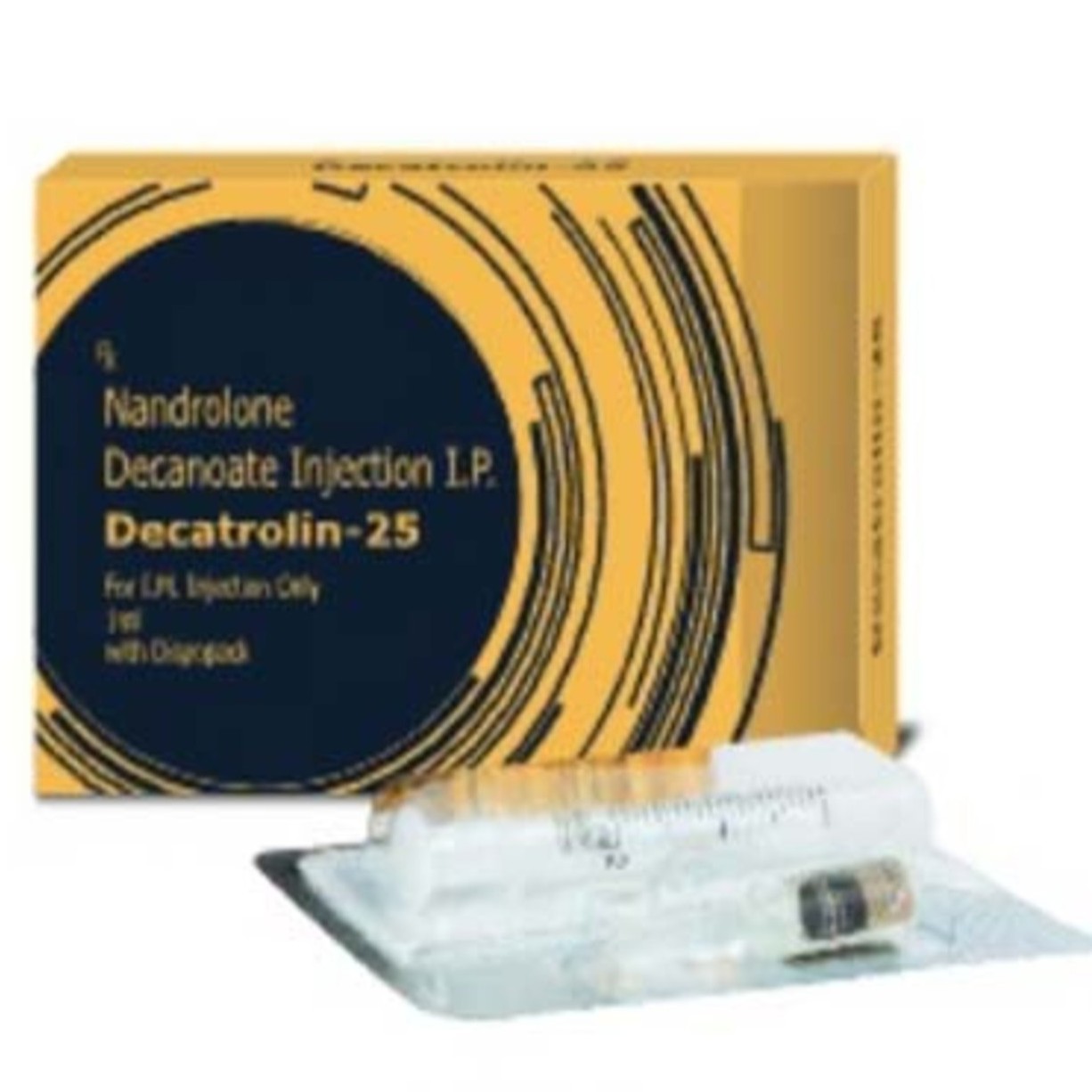 Decatrolin 25mg Injection