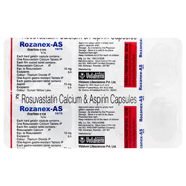 Rozanex AS 10/75 Capsule