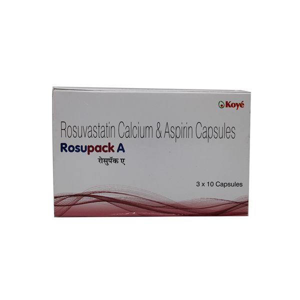 Rosupack A 10mg/75mg Capsule