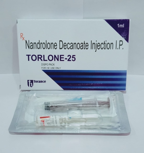 Torlone 25mg Injection
