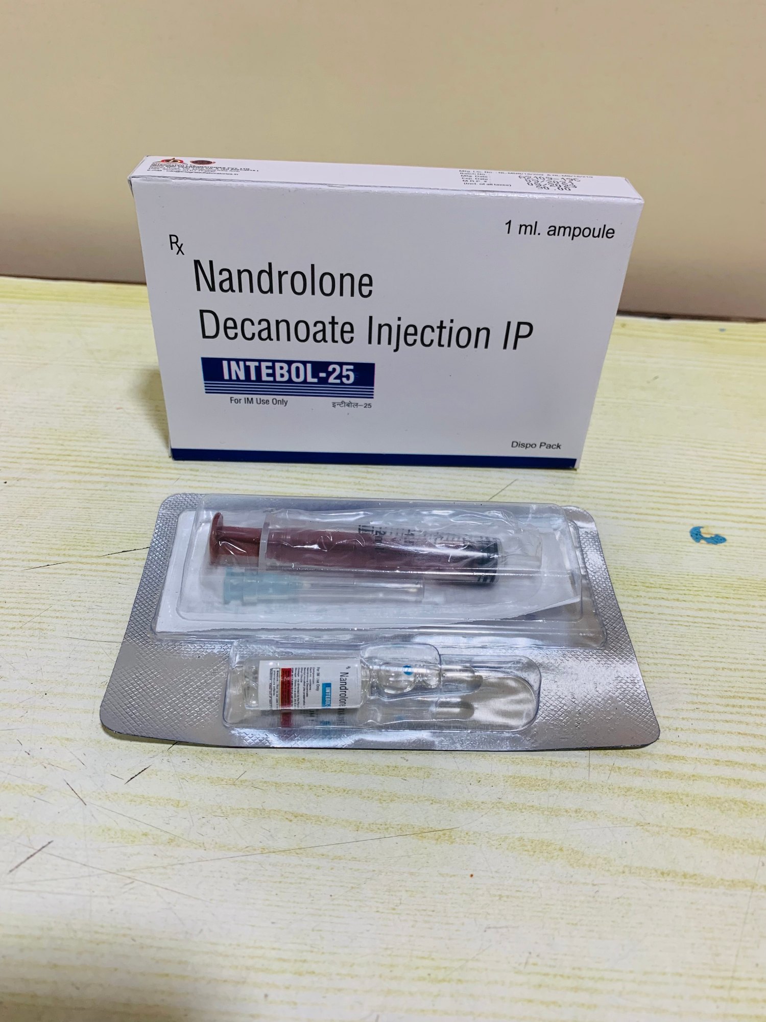 Intebol 25mg Injection