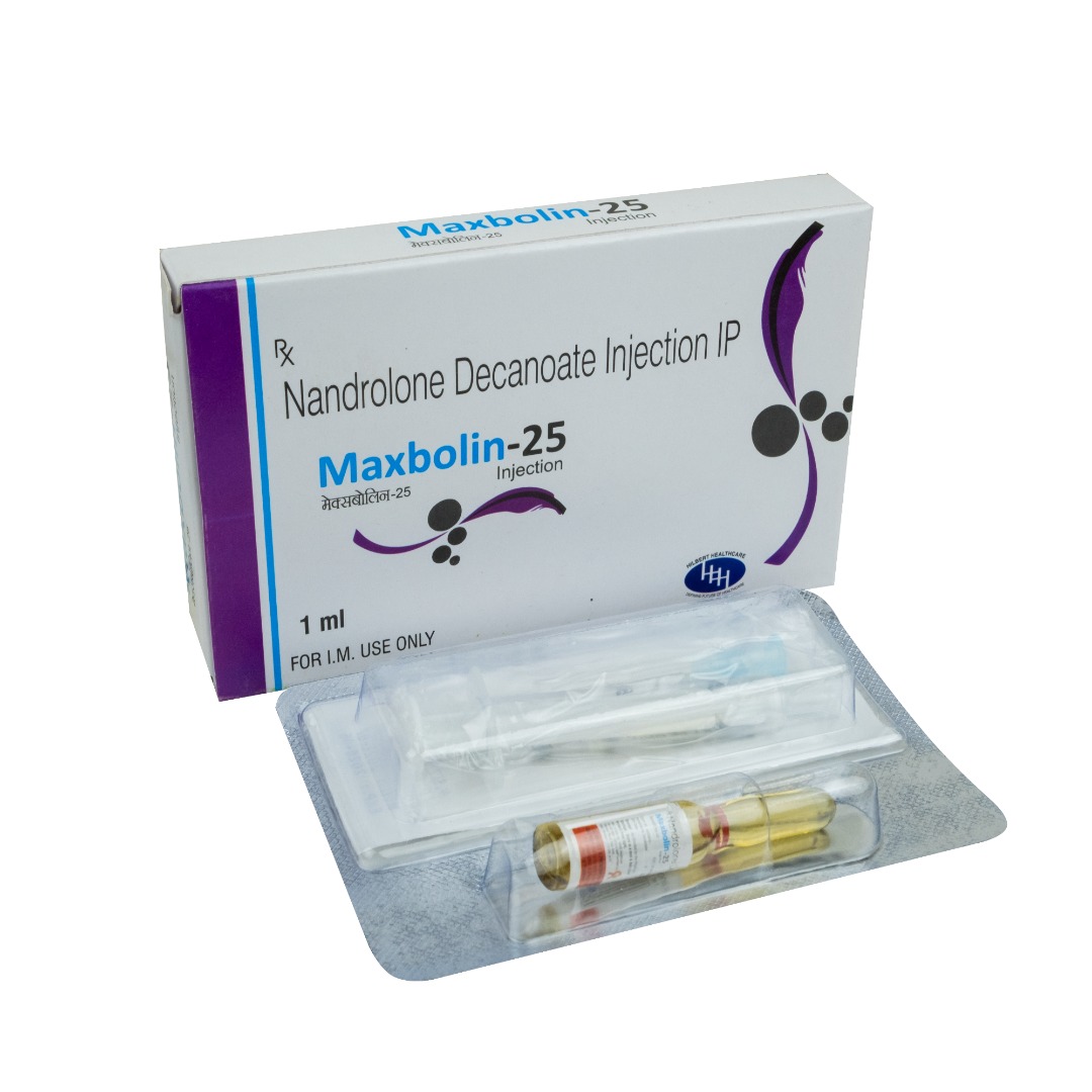 Maxbolin 25mg Injection