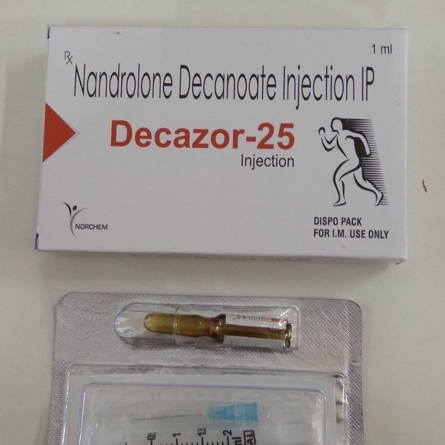 Decazor 25mg Injection