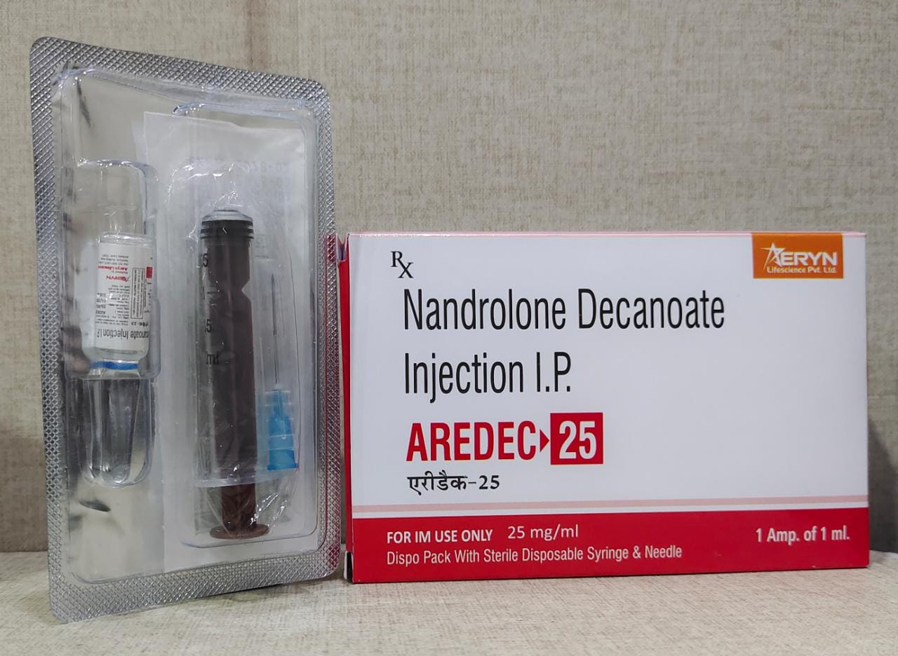 Aredec 25mg Injection