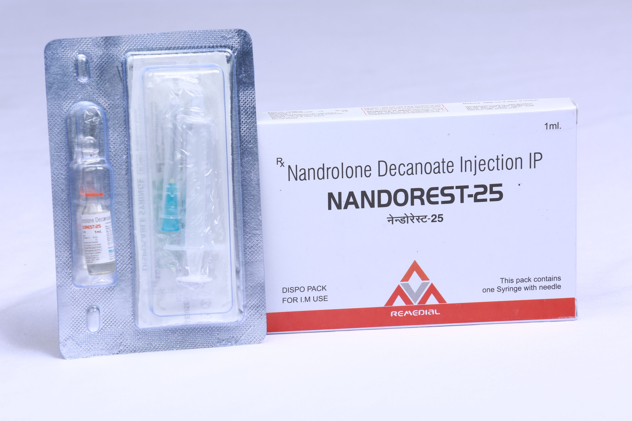 Nandorest 25 Injection