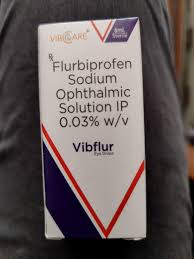 Vibflur 0.03% Eye Drop