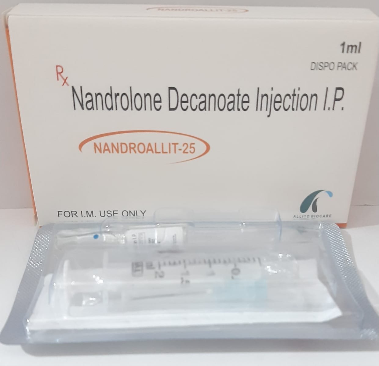 Nandroallit 25mg Injection