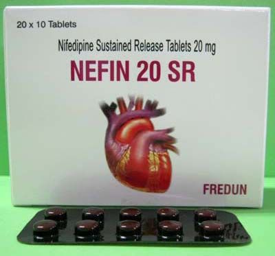 Nefin 20 SR Tablet