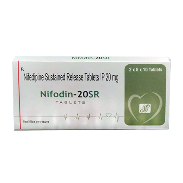 Nifodin 20SR Tablet