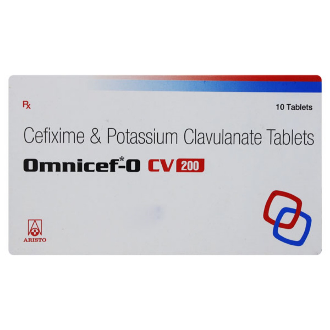 Omnicef O CV 200mg/125mg Tablet