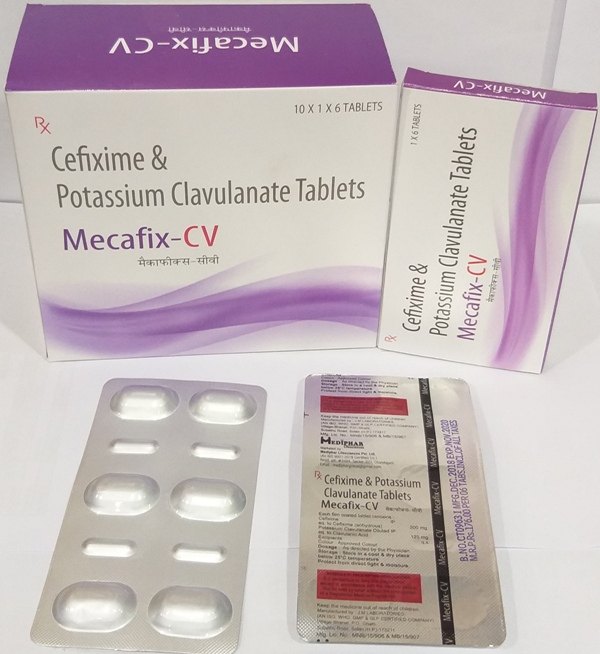 Mecafix CV 200mg/125mg Tablet