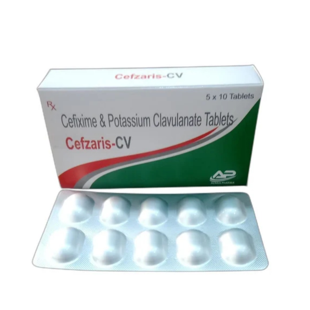 Cefzaris CV 200mg/125mg Tablet