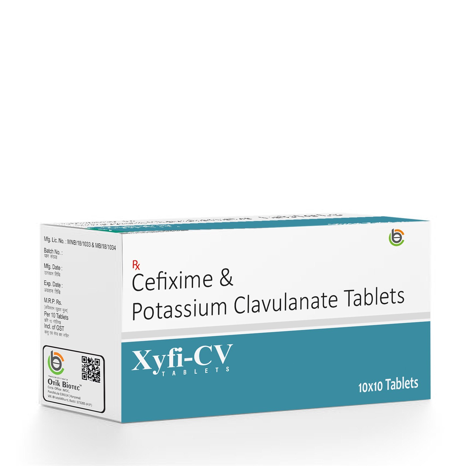 Xyfi CV 200mg/125mg Tablet