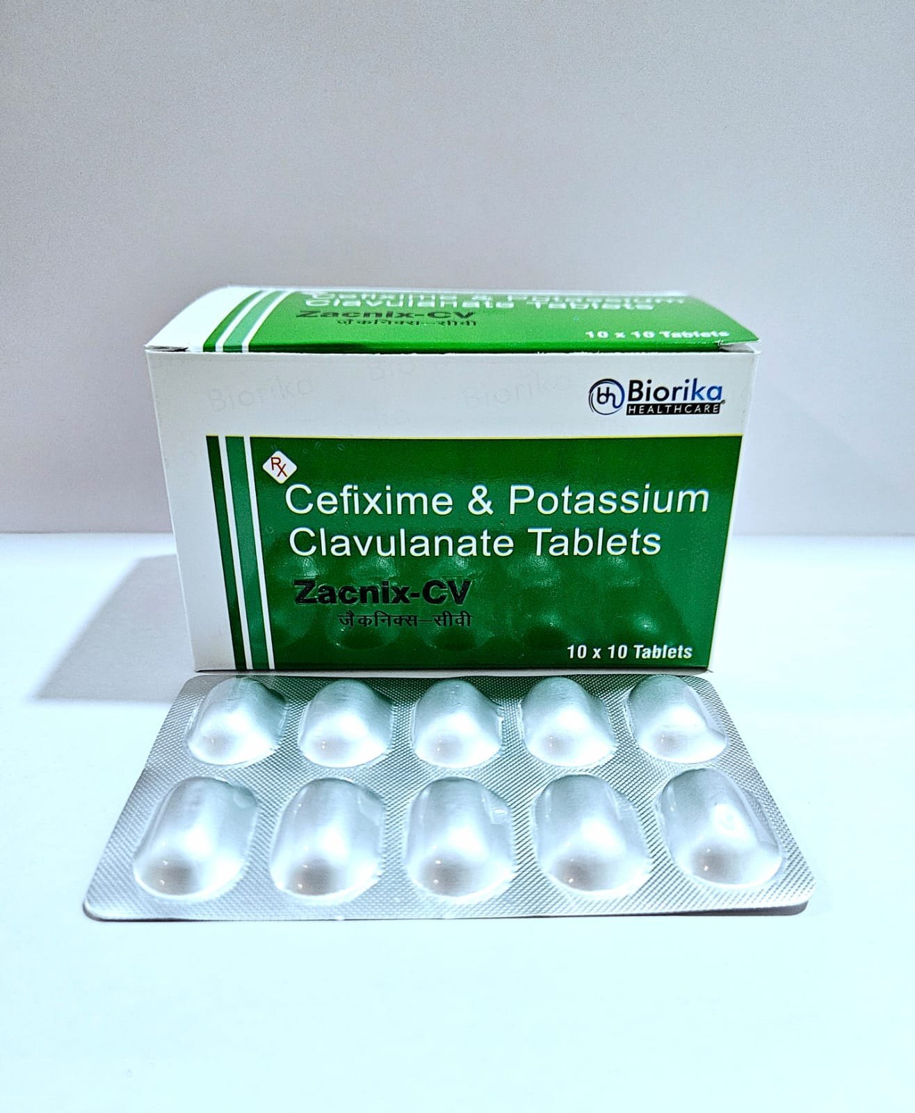 Zacnix CV 200mg/125mg Tablet