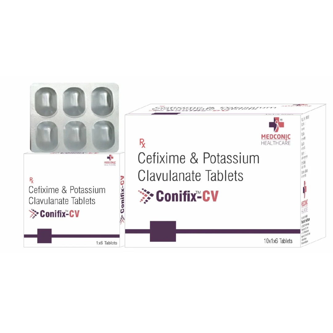 Conifix CV 200mg/125mg Tablet