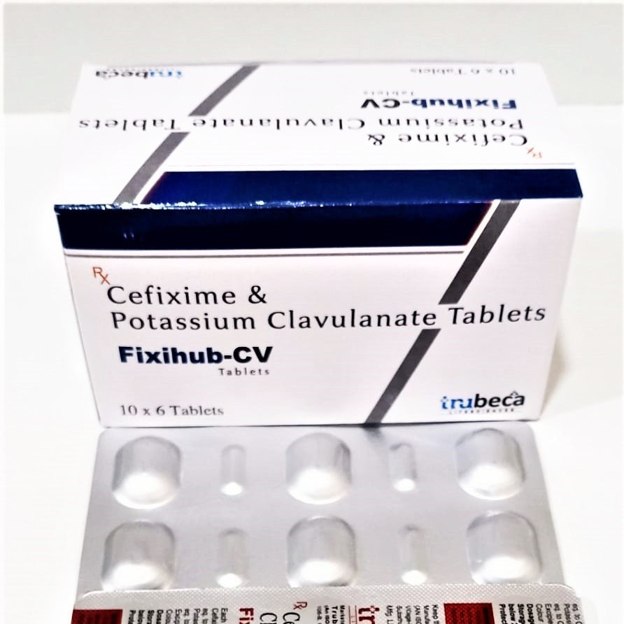 Fixihub CV 200mg/125mg Tablet