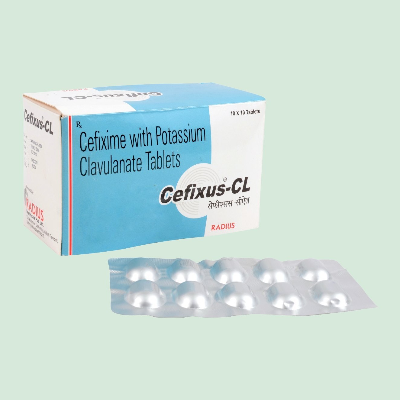 Cefixus CL Tablet