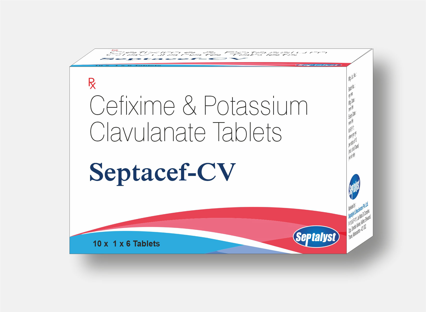 Septacef CV Tablet