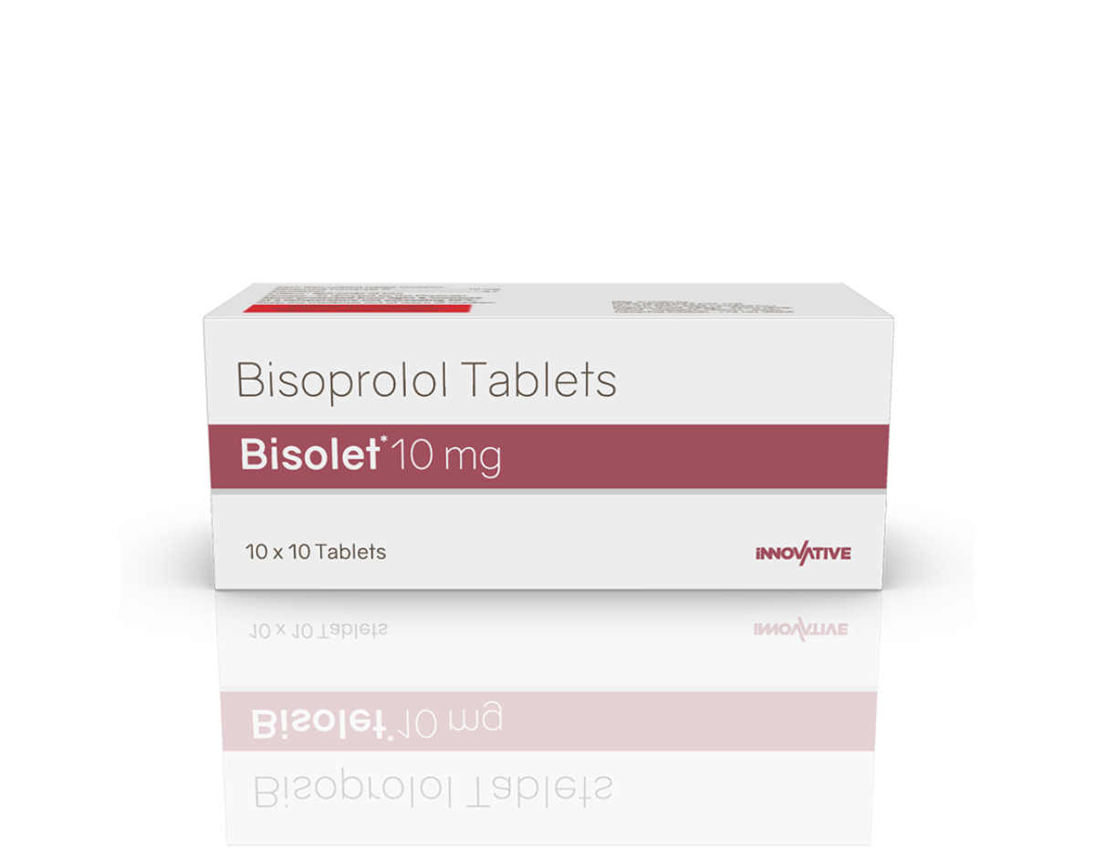 Bisolet 10mg Tablet
