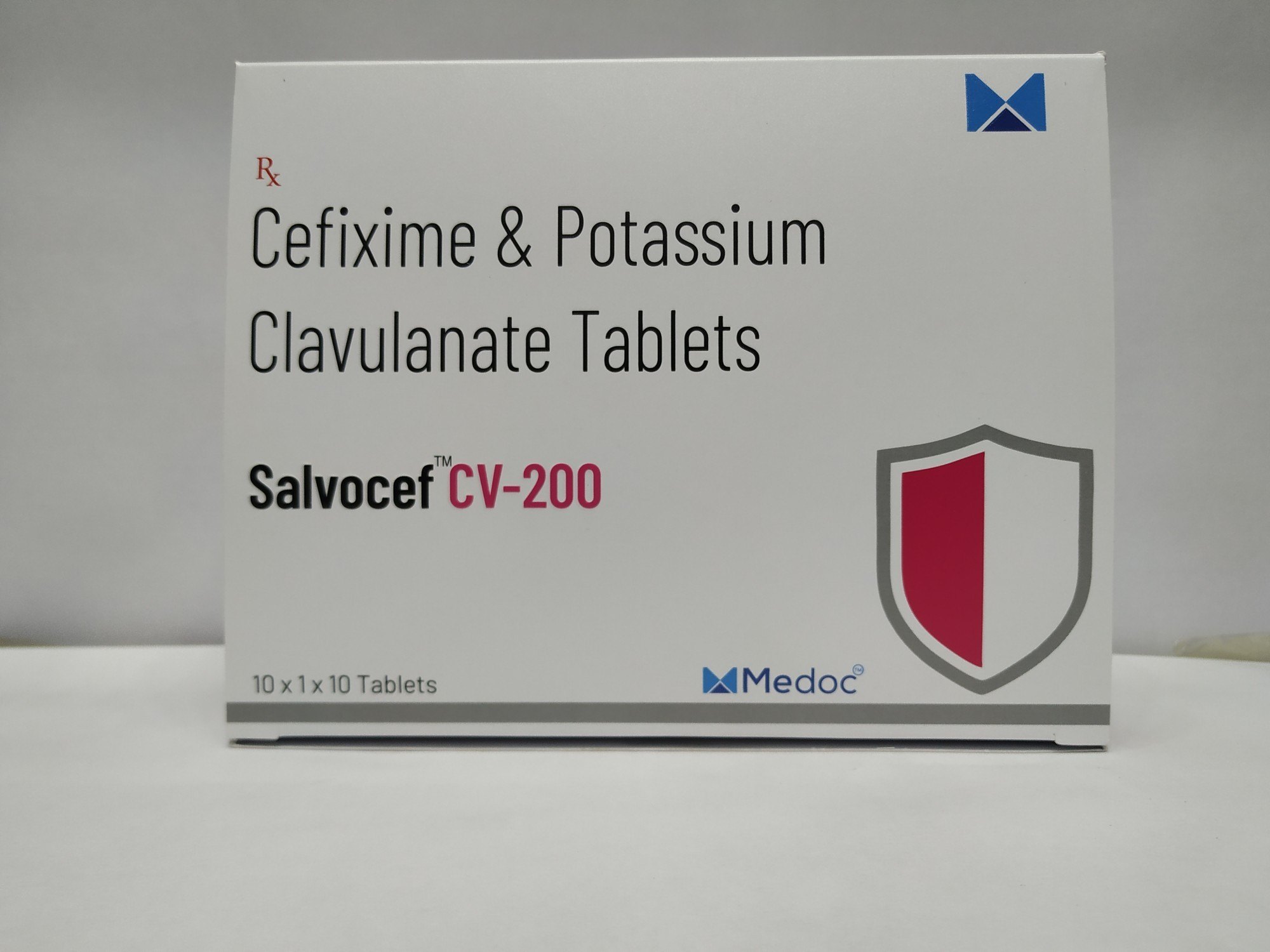 Salvocef CV 200 Tablet