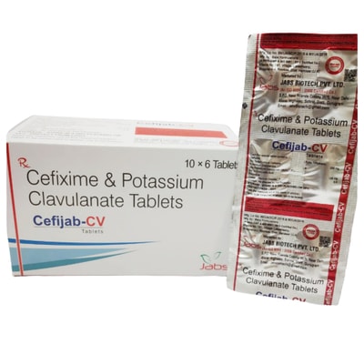 Cefijab CV 200mg/125mg Tablet