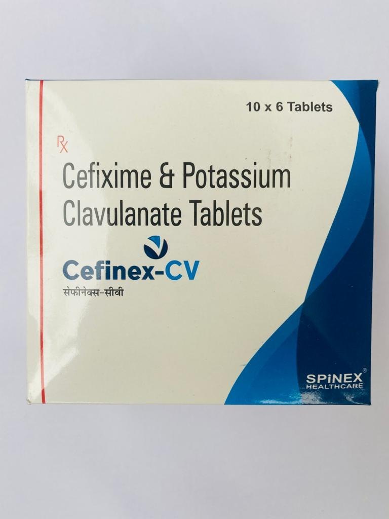 Cefinex CV Tablet