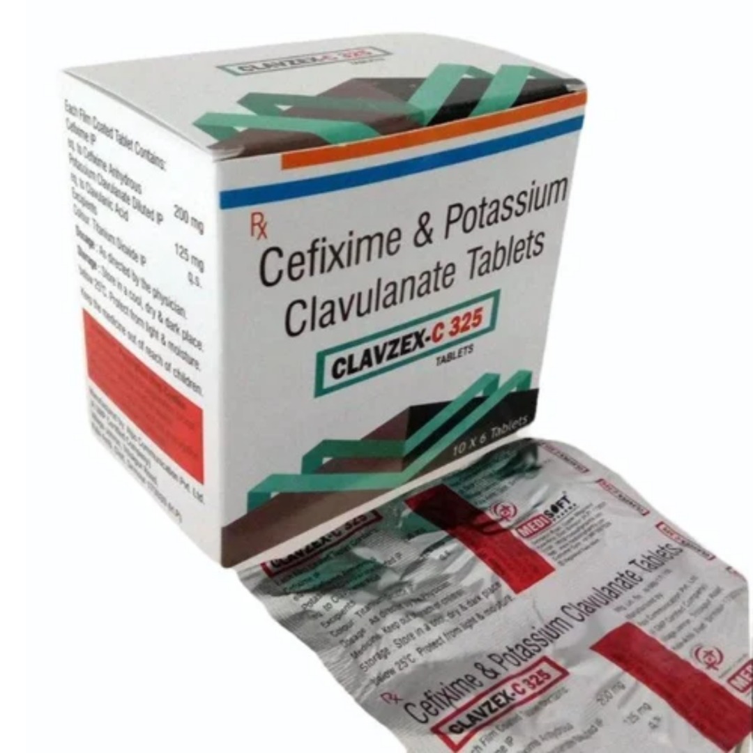 Clavzex C 325 Tablet