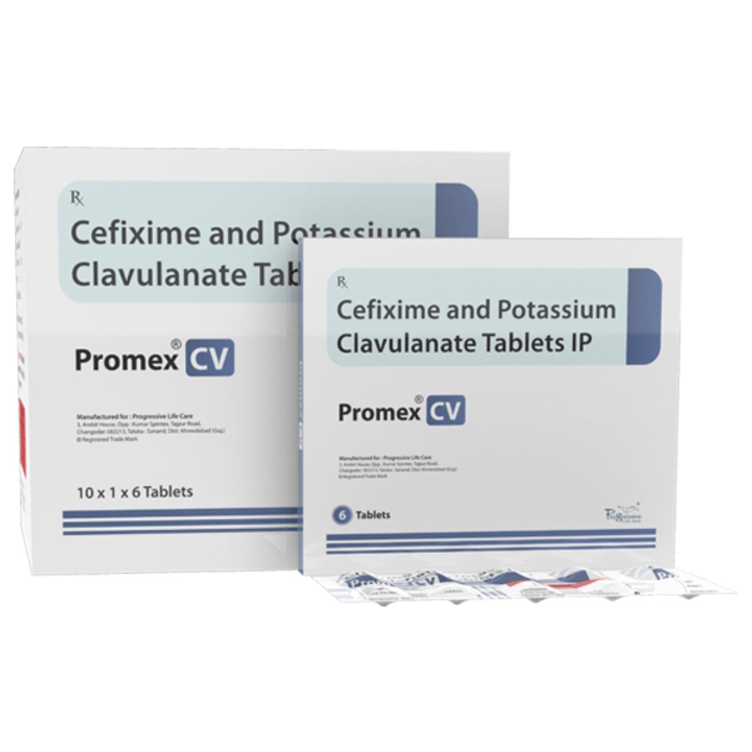 Promex CV 200mg/125mg Tablet