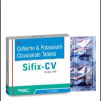 Sifix CV 200mg/125mg Tablet