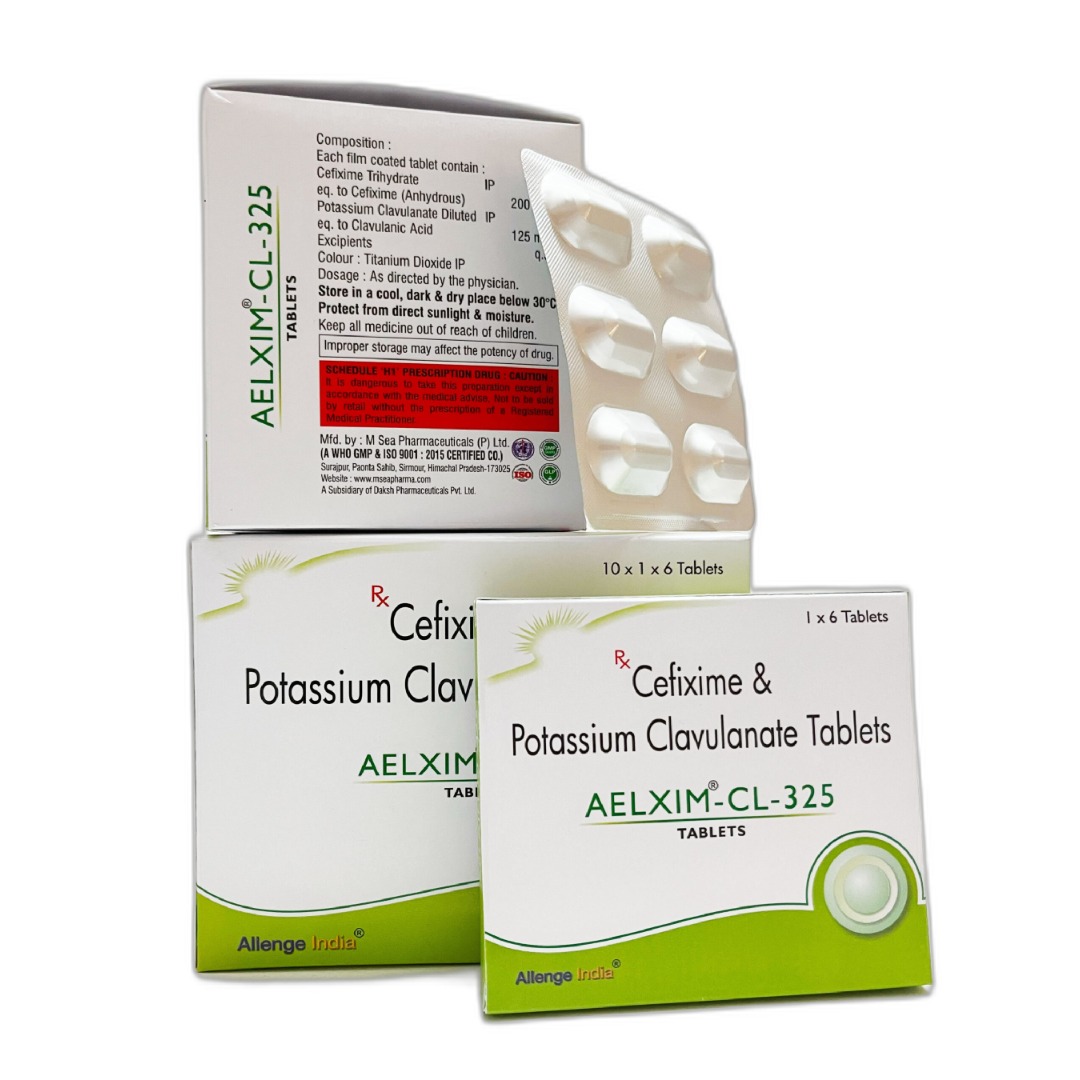 Aelxim CL 325 Tablet