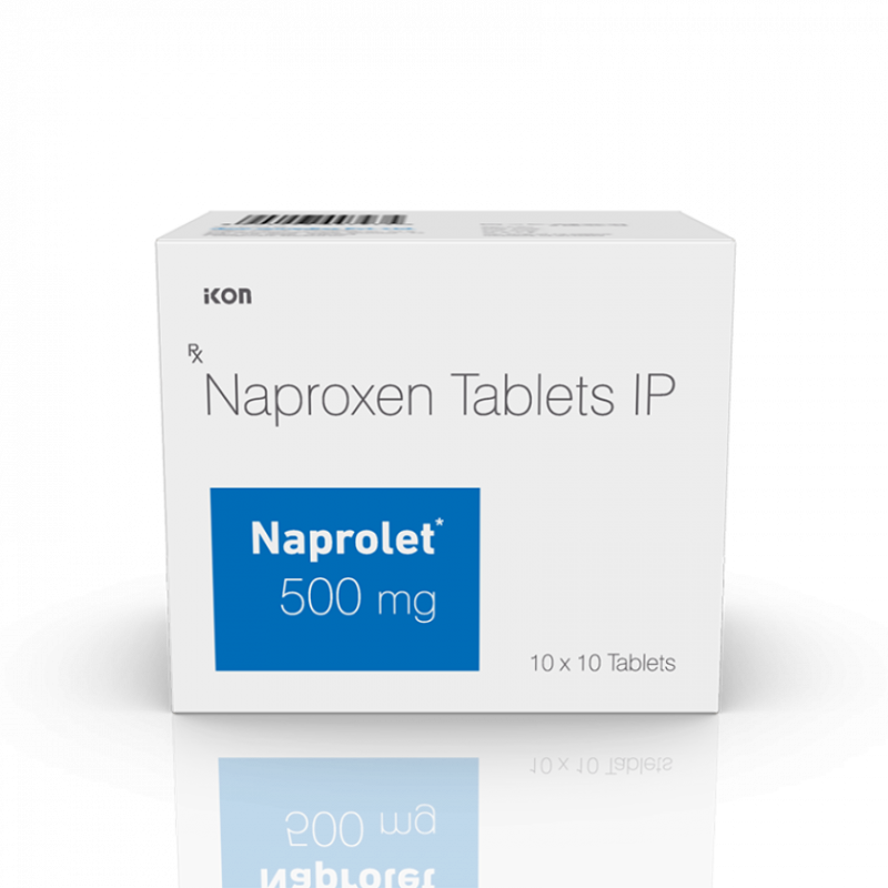 Naprolet 500mg Tablet Naprolet 500mg Tablet