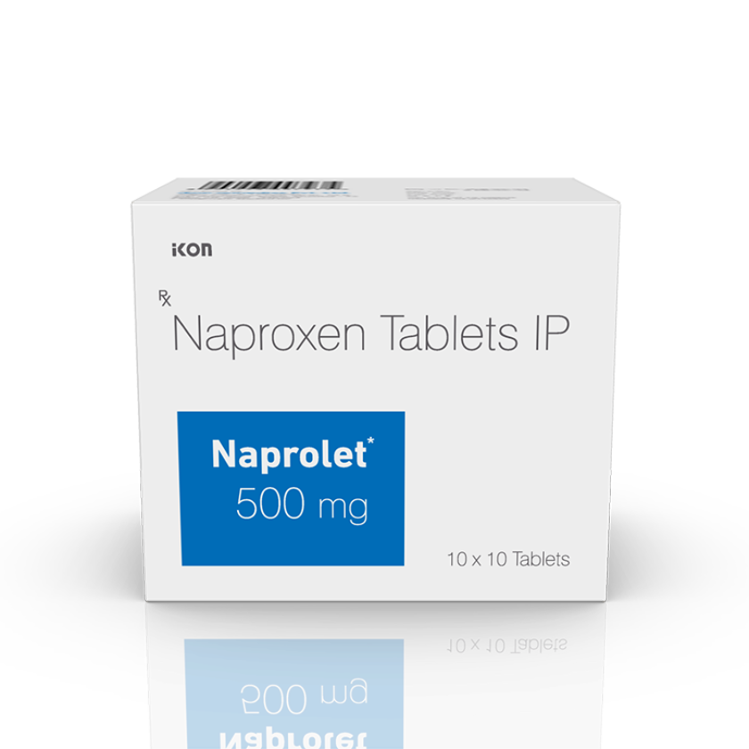 Naprolet 500mg Tablet