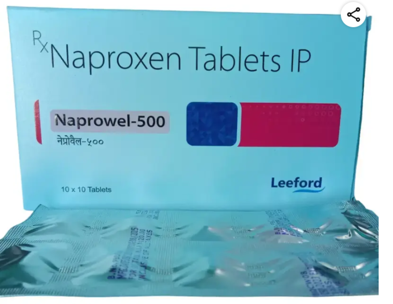 Naprowel 500 Tablet