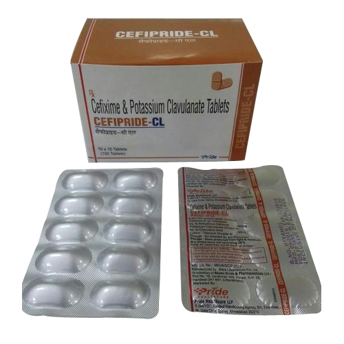 Cefipride CL 200mg/125mg Tablet